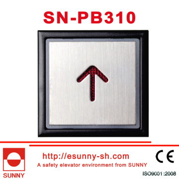 Palabras de acero inoxidable Slice Elevator Push Buttton (SN-PB310)
